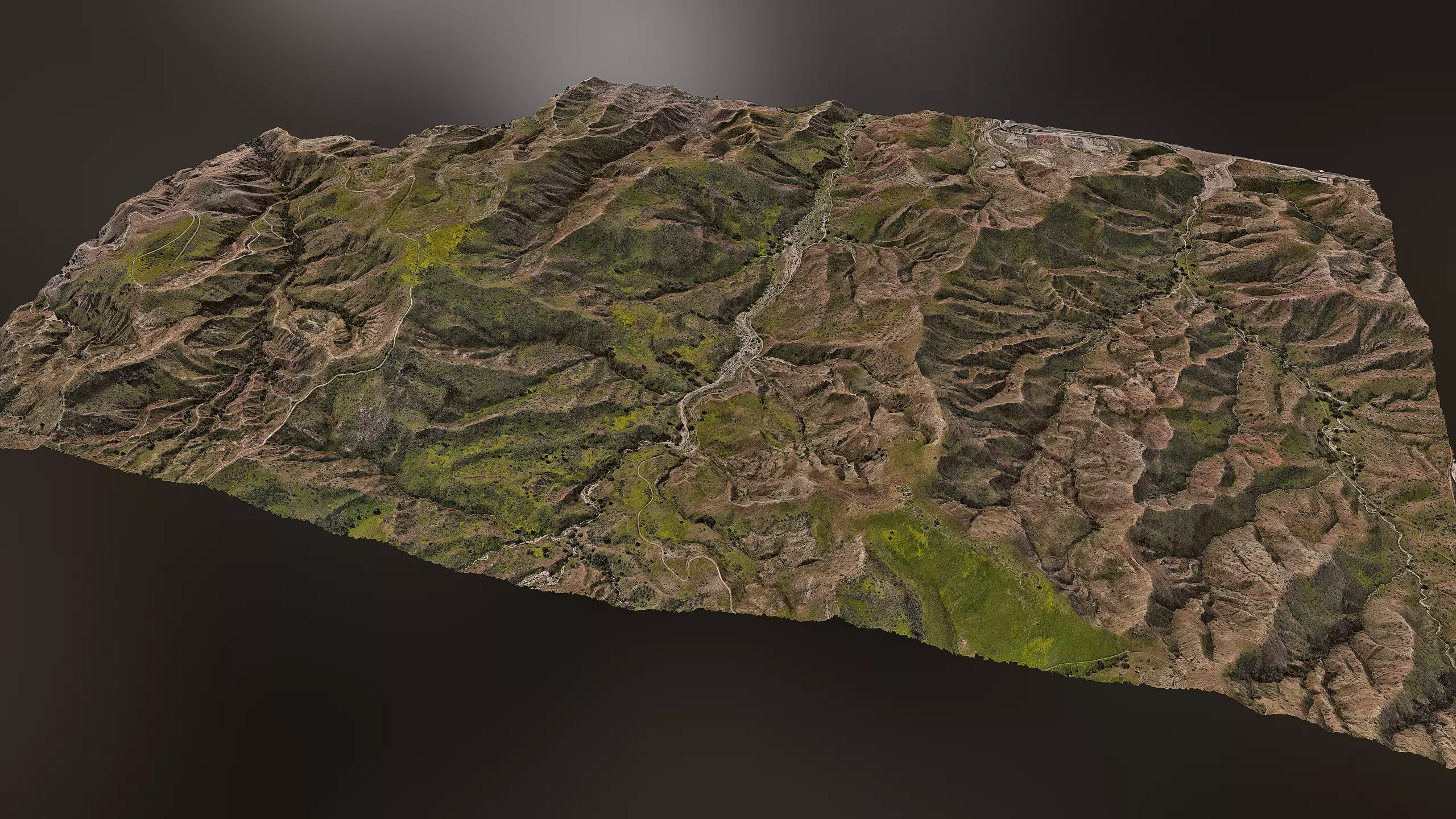 Landscape C - Scan 3D model
