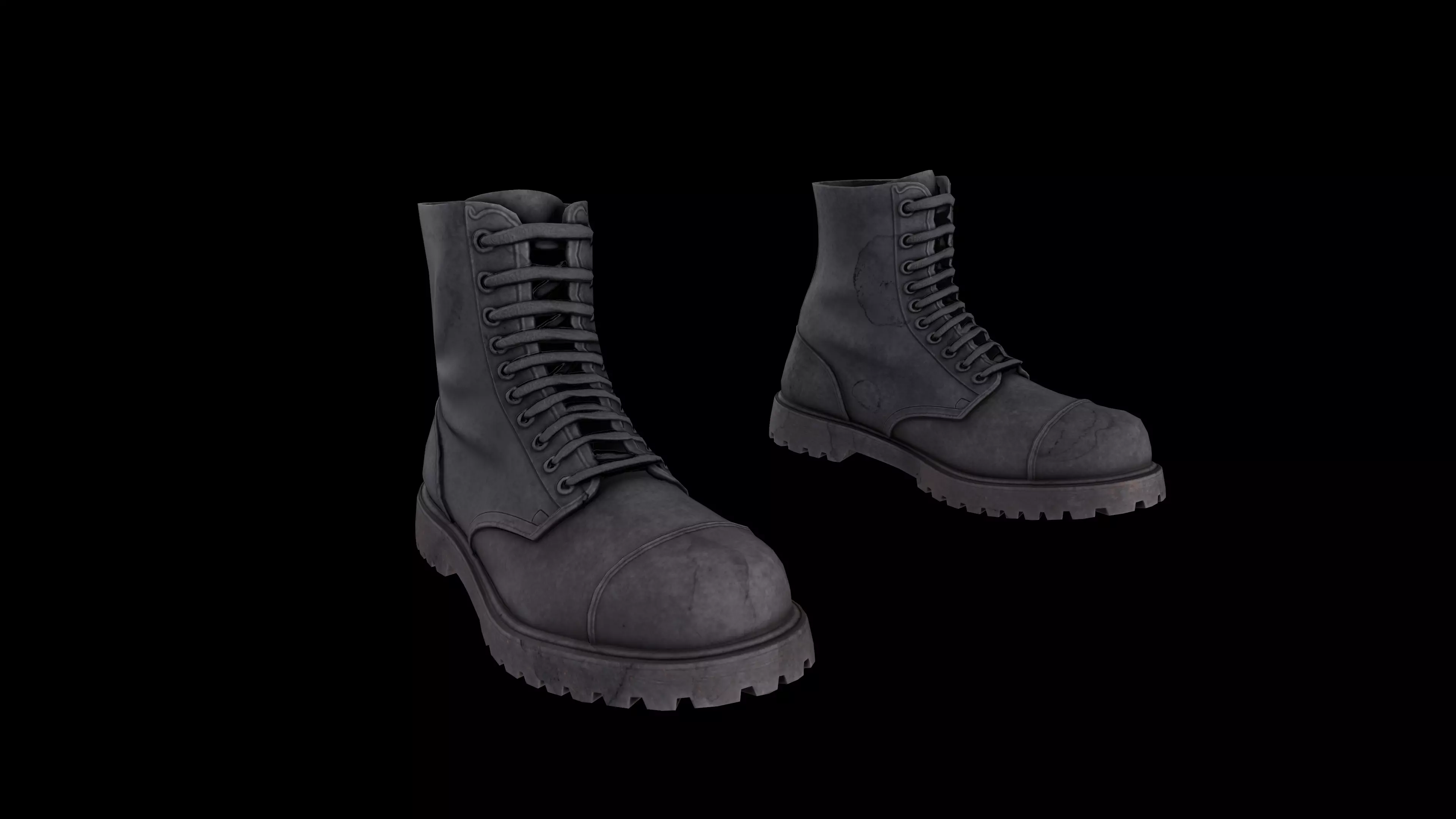 3D model Stalker like cloth set for Dayz Arma reforger VR / AR