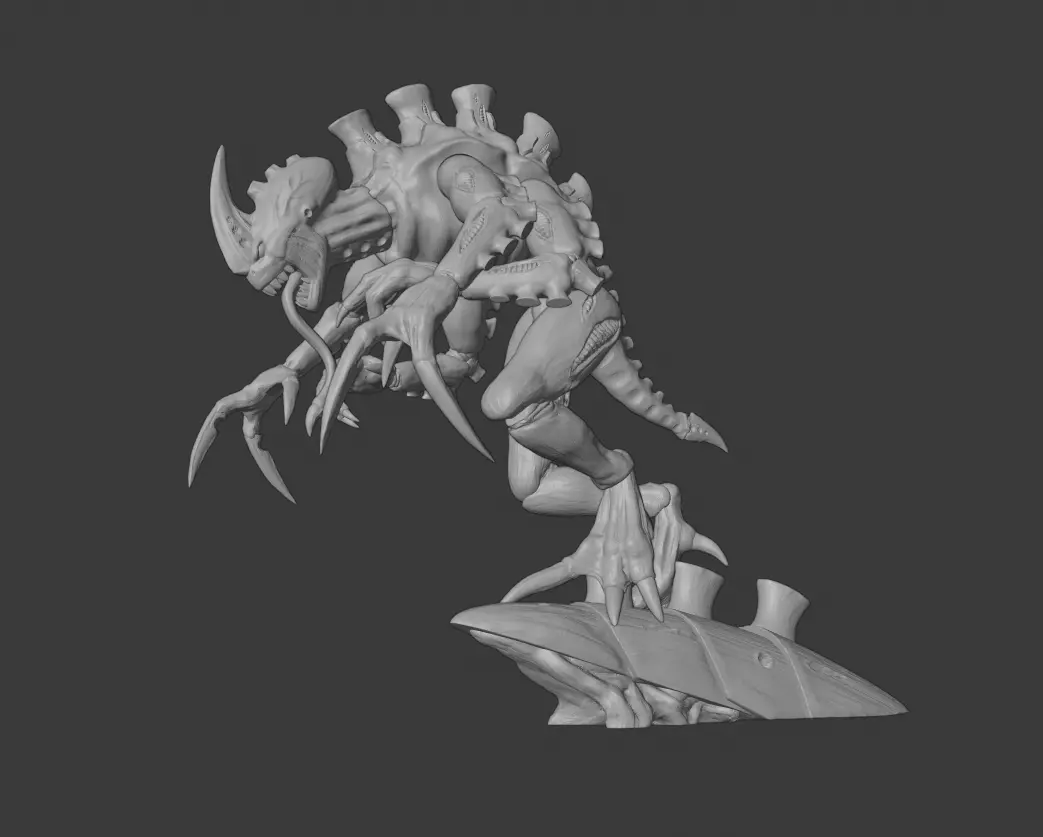 Brood Boss 3D print model