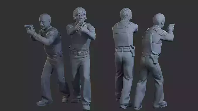 Cobra Policemen Cops 005 006