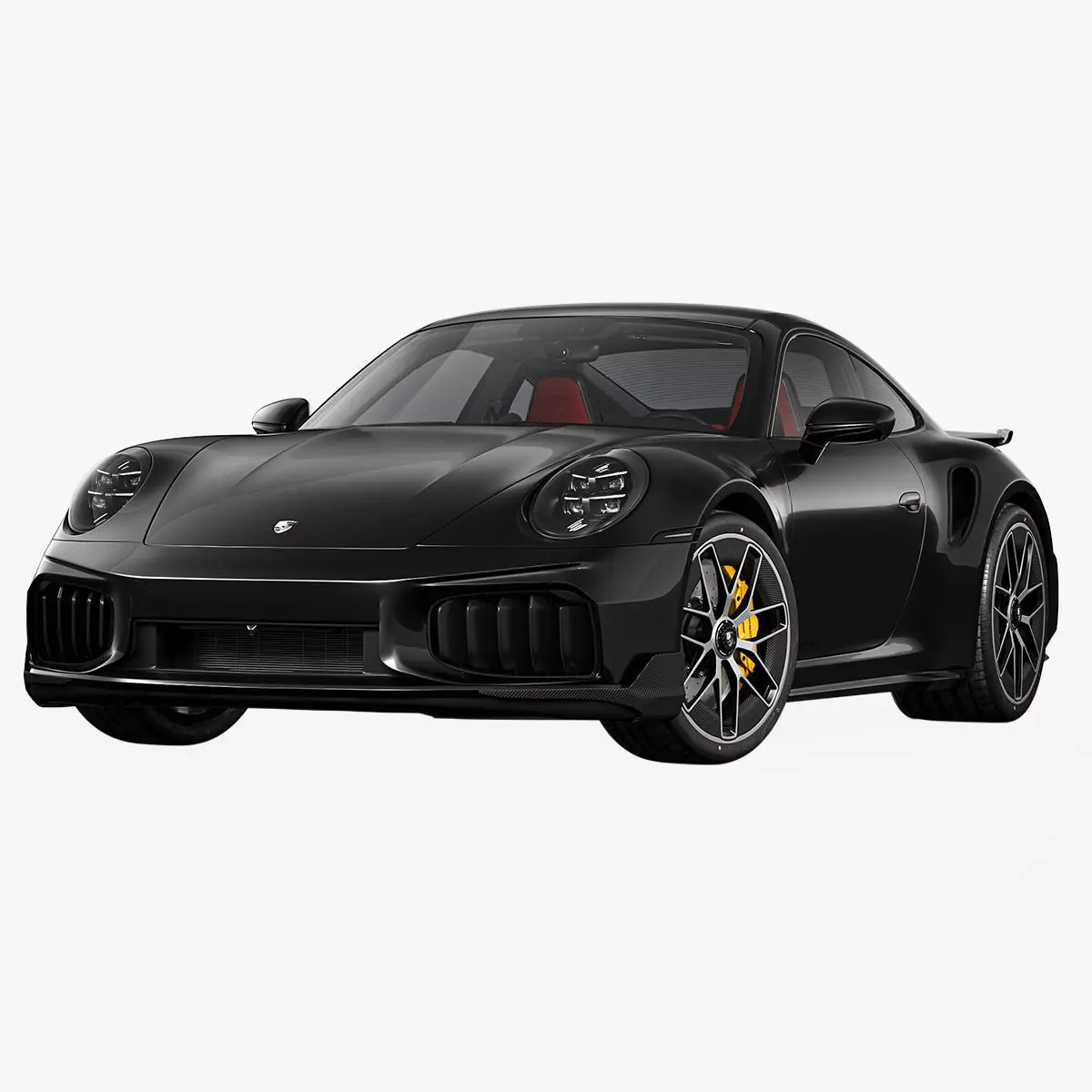 2026 Porsche 911 Turbo S SportDesign Package 3D model