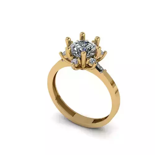 Lotus Ring 06 7mm