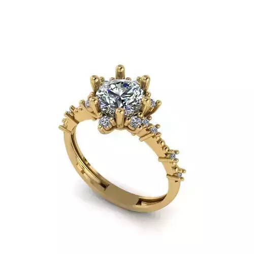 Lotus Ring 08 7mm