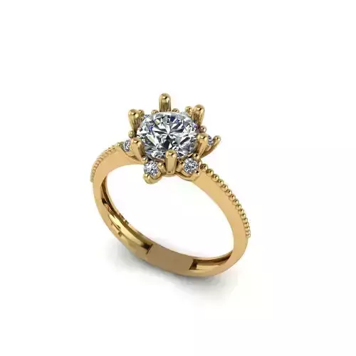 Lotus Ring 09 7mm