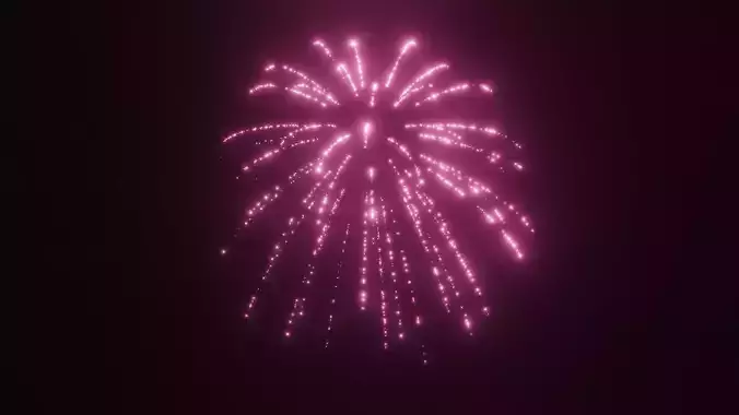 3D Animated Firework Version 2
