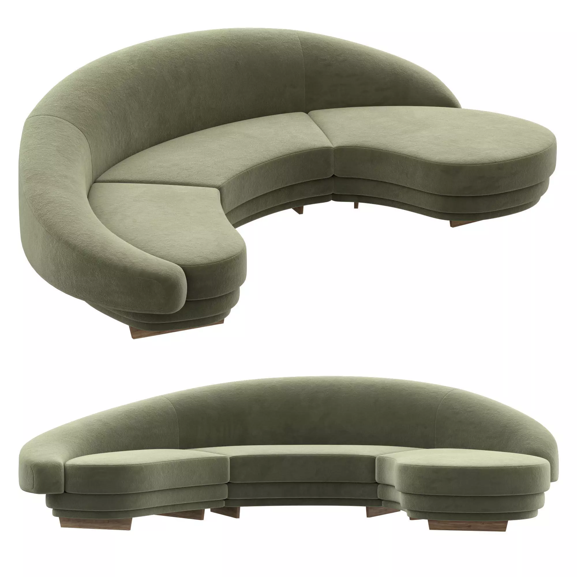 Giulia Sofa 3D model