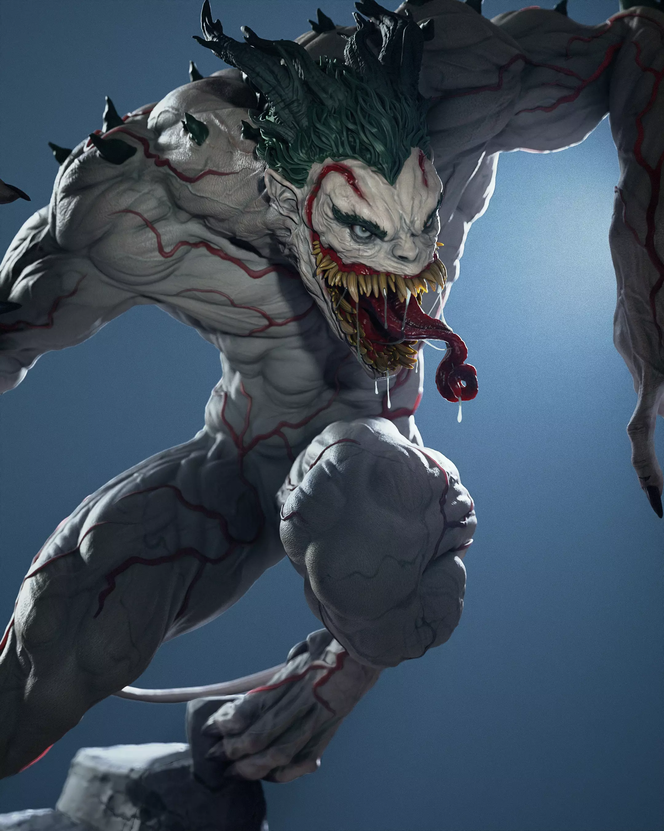Joker Absolute - STL Ready To Print 3D print model