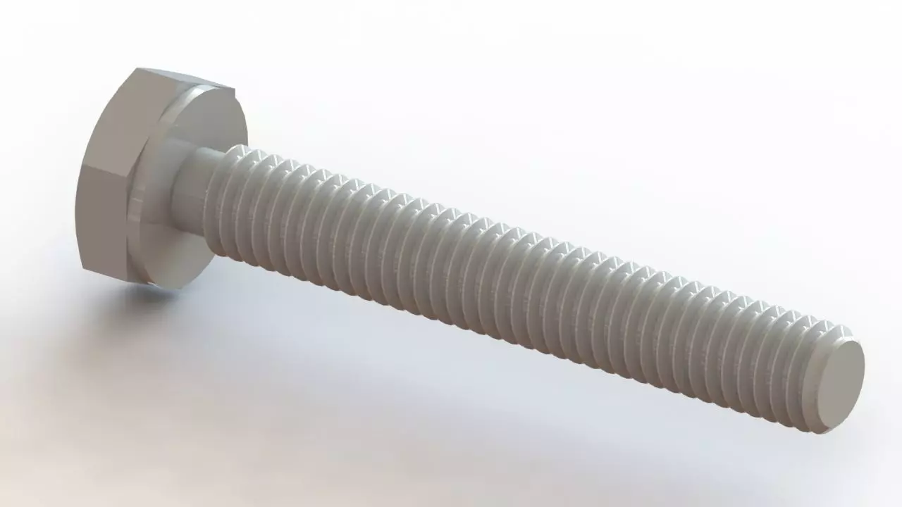 Hexagon socket countersunk and button head screws - M3 x 10 Free 3D print model