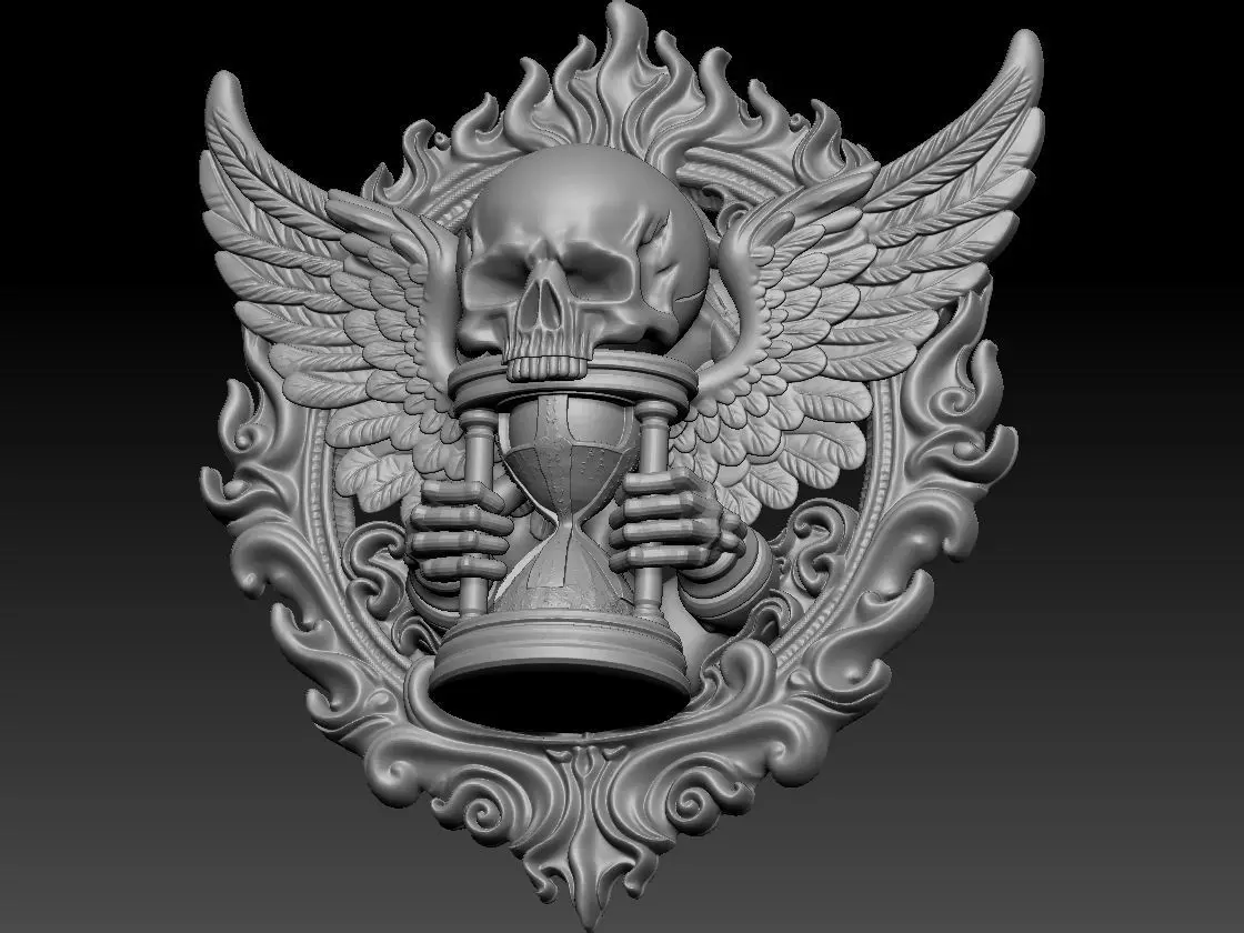 Time Manipulator Pendant 3D print model