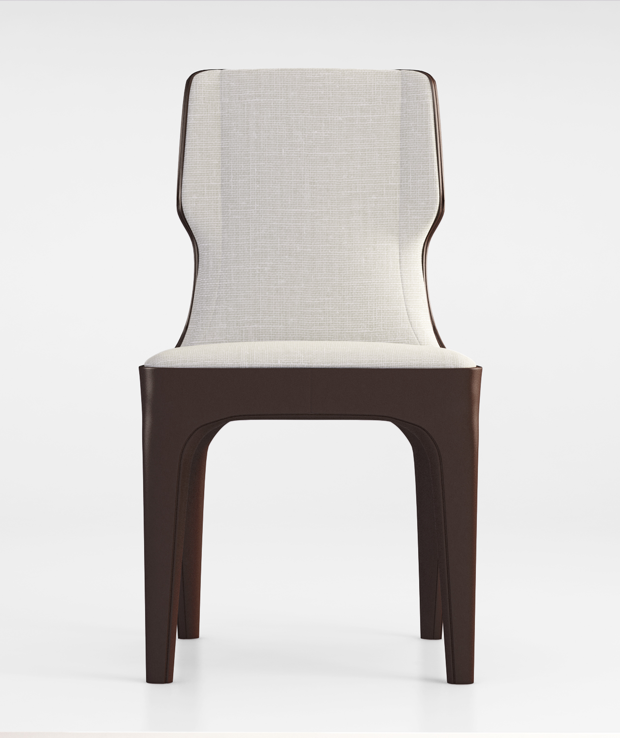 Giorgetti Tiche chair  3D model_2