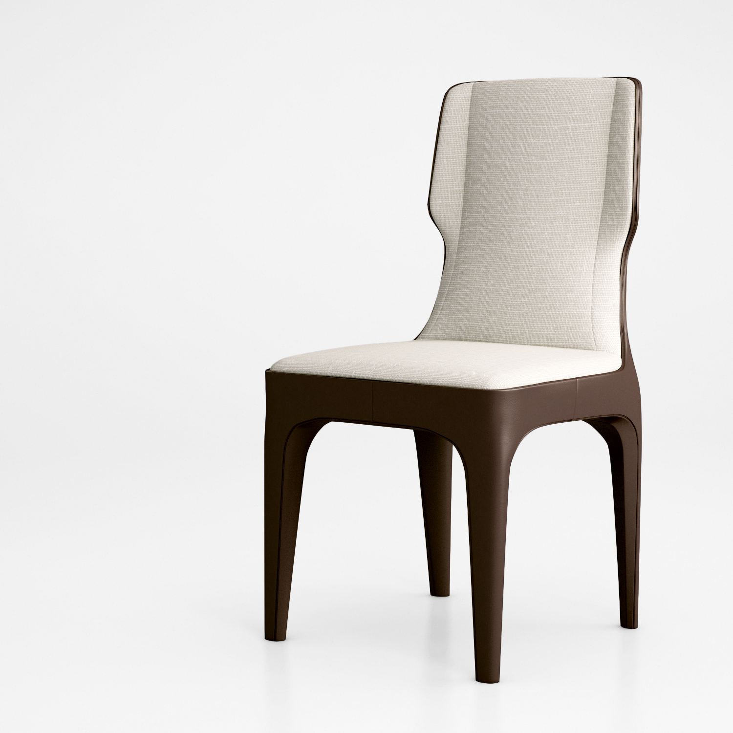 Giorgetti Tiche chair  3D model_1