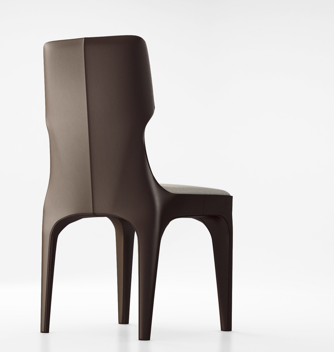Giorgetti Tiche chair  3D model_3