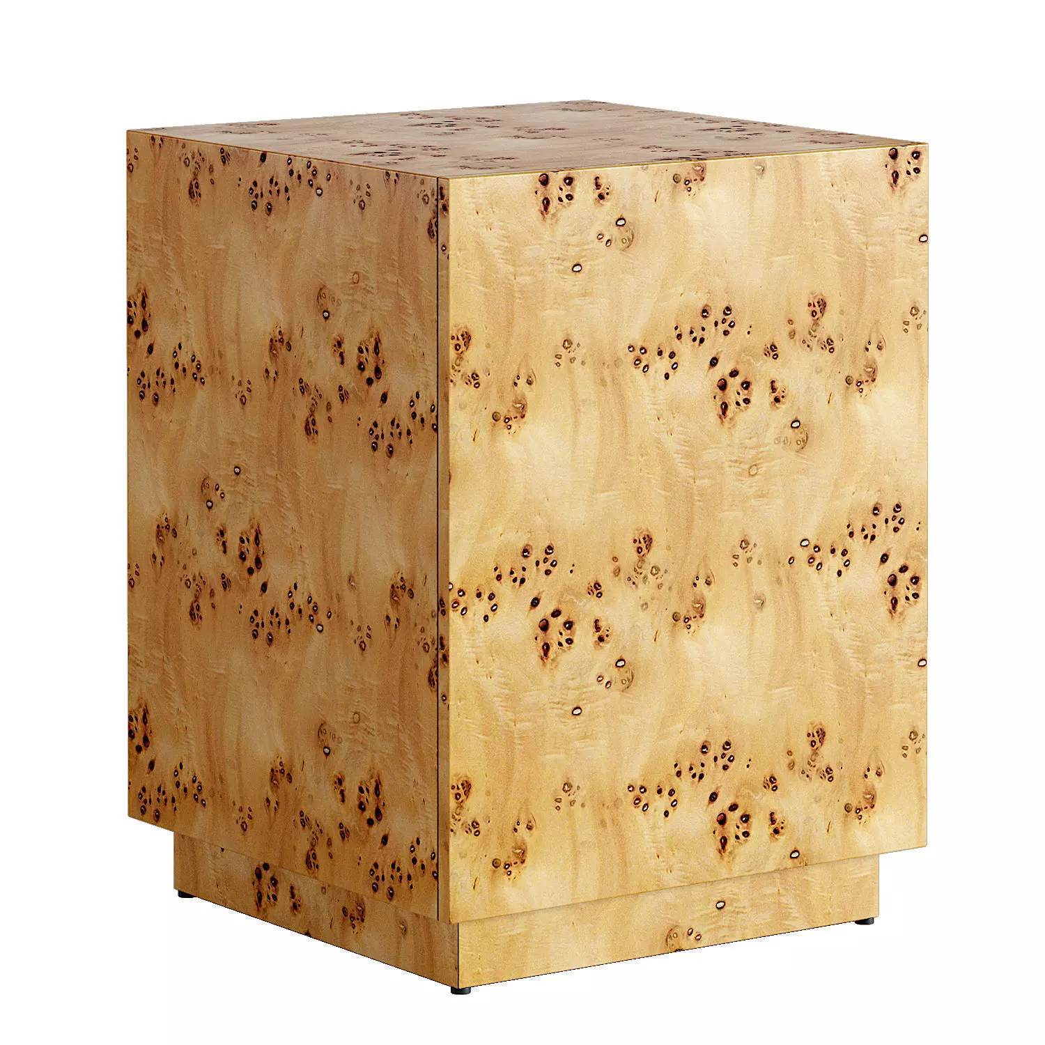 Bodil 14 Burl Side Table Low-poly 3D model