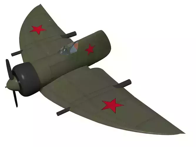 LIPPISCH P13a 3D model | CGTrader