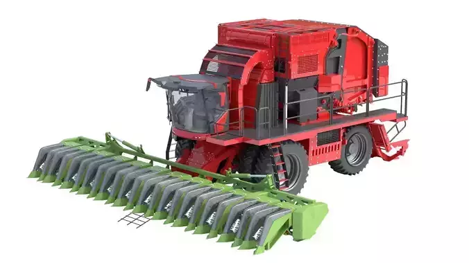 Cotton Picker Harvester