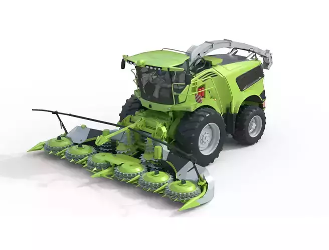 Self Propelled Forage Harvesters 