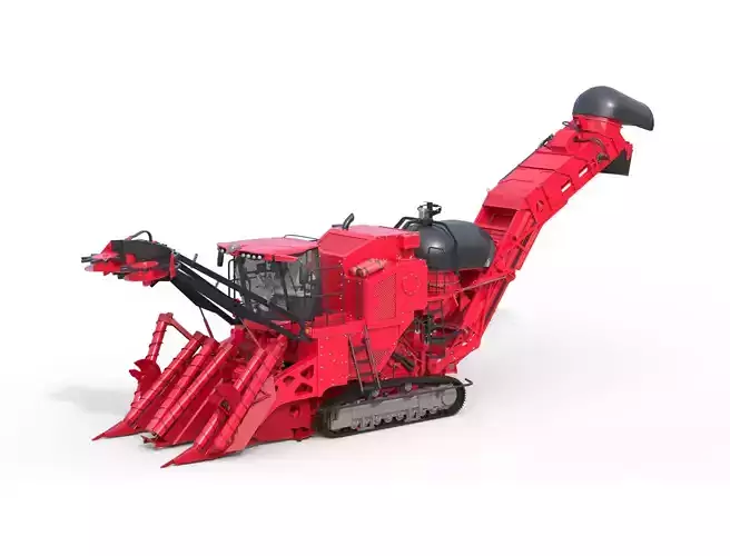 Sugar Cane Harvester 