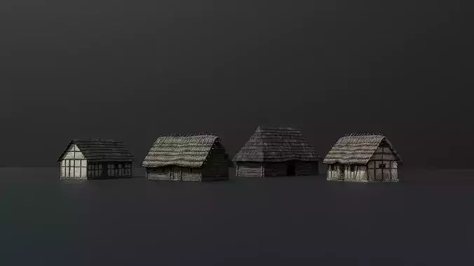 Medieval Houses Pack