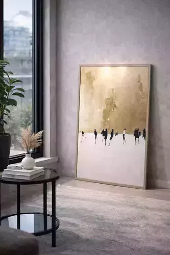  Modern Abstract Framed Wall Art - MorisonDesign 3D Decor Prop