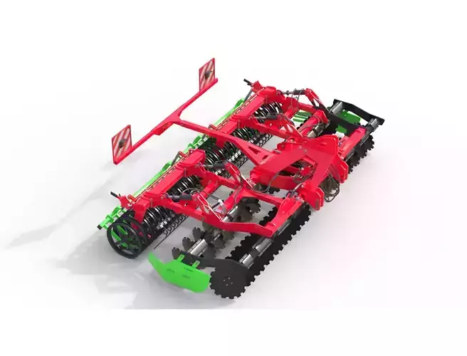 Trailed Disc harrow