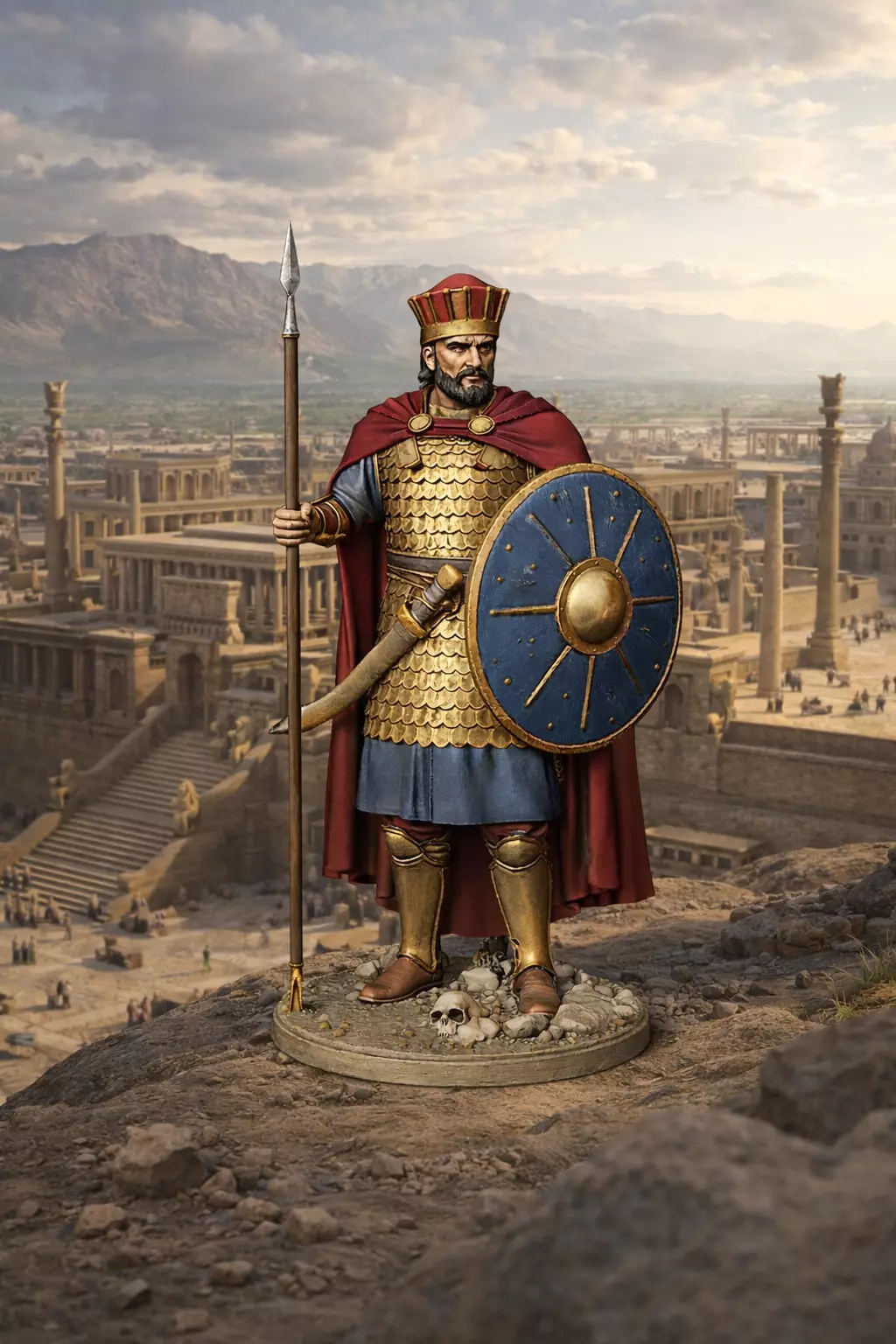 Persian Royal Guard STL 3D print model