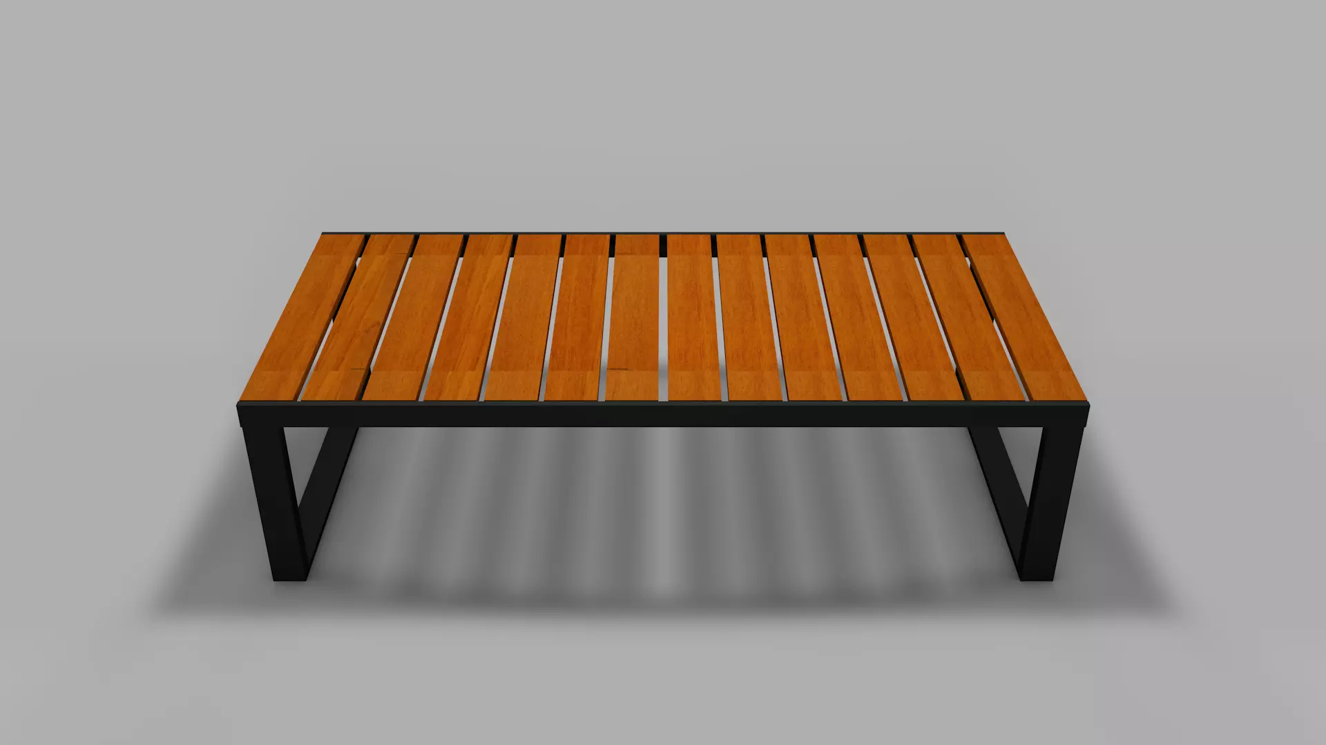 Outdoor Dining Table 3D model