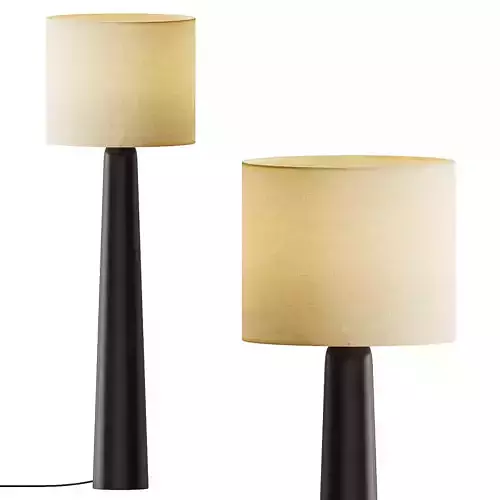 Sedona Floor Lamp 3D model