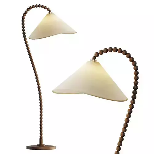 Wakanda Floor Lamp 3D model