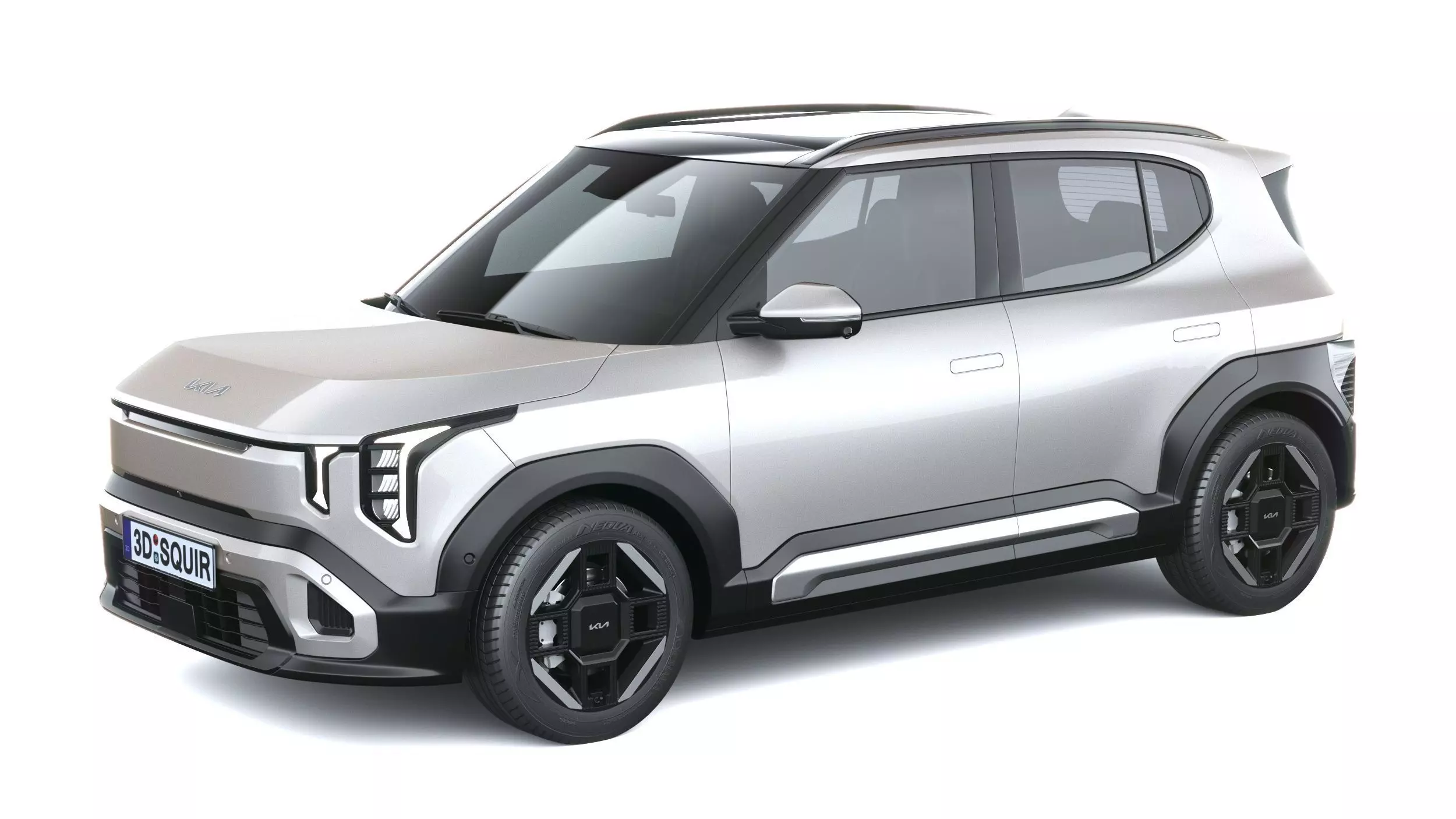 Kia EV2 GT-Line 2027 3D model
