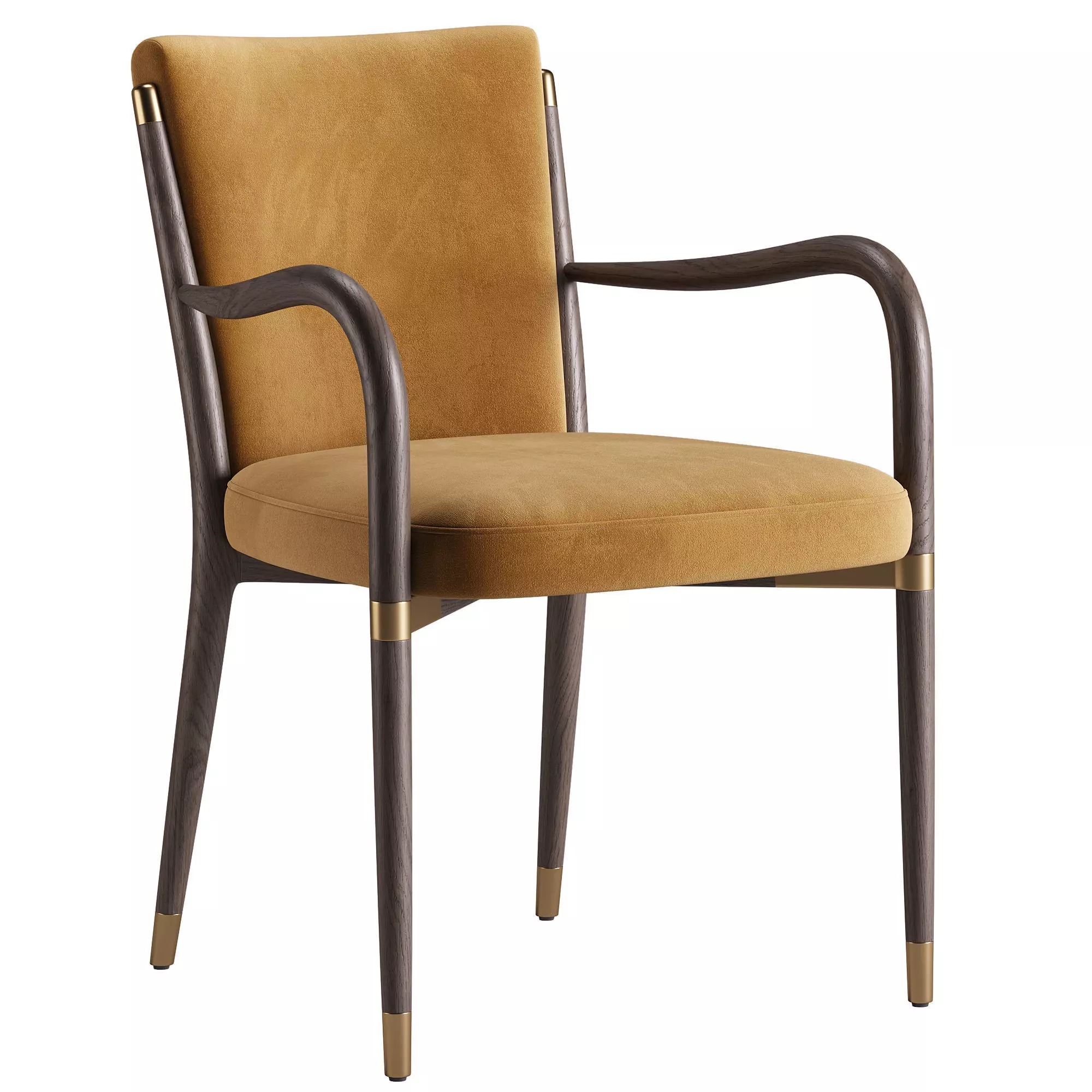 Norrie Dining Armchair 3D model