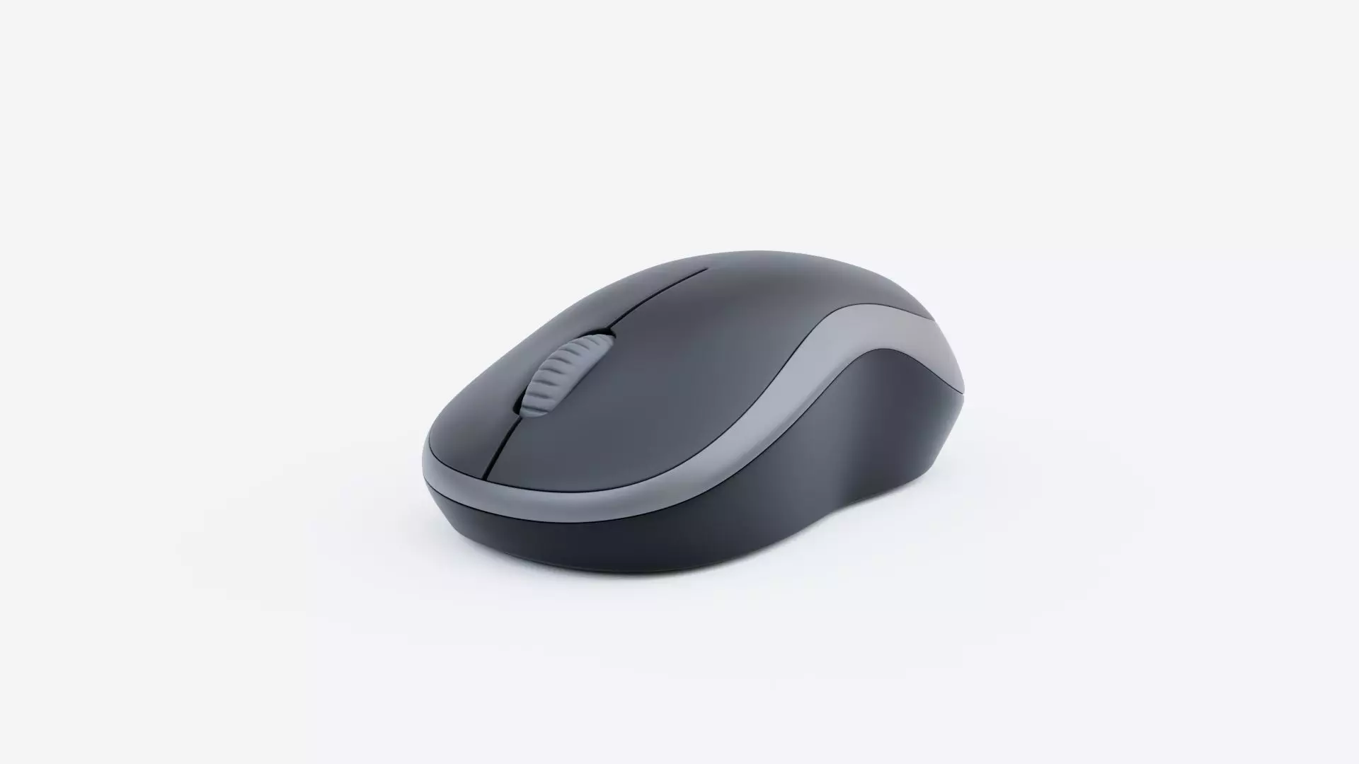 Wireless PC mouse 3D model