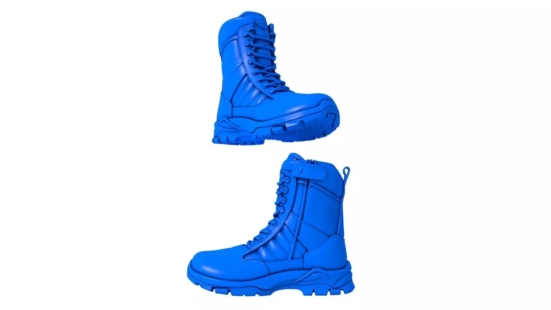 Men boots - boots stl 3D print model