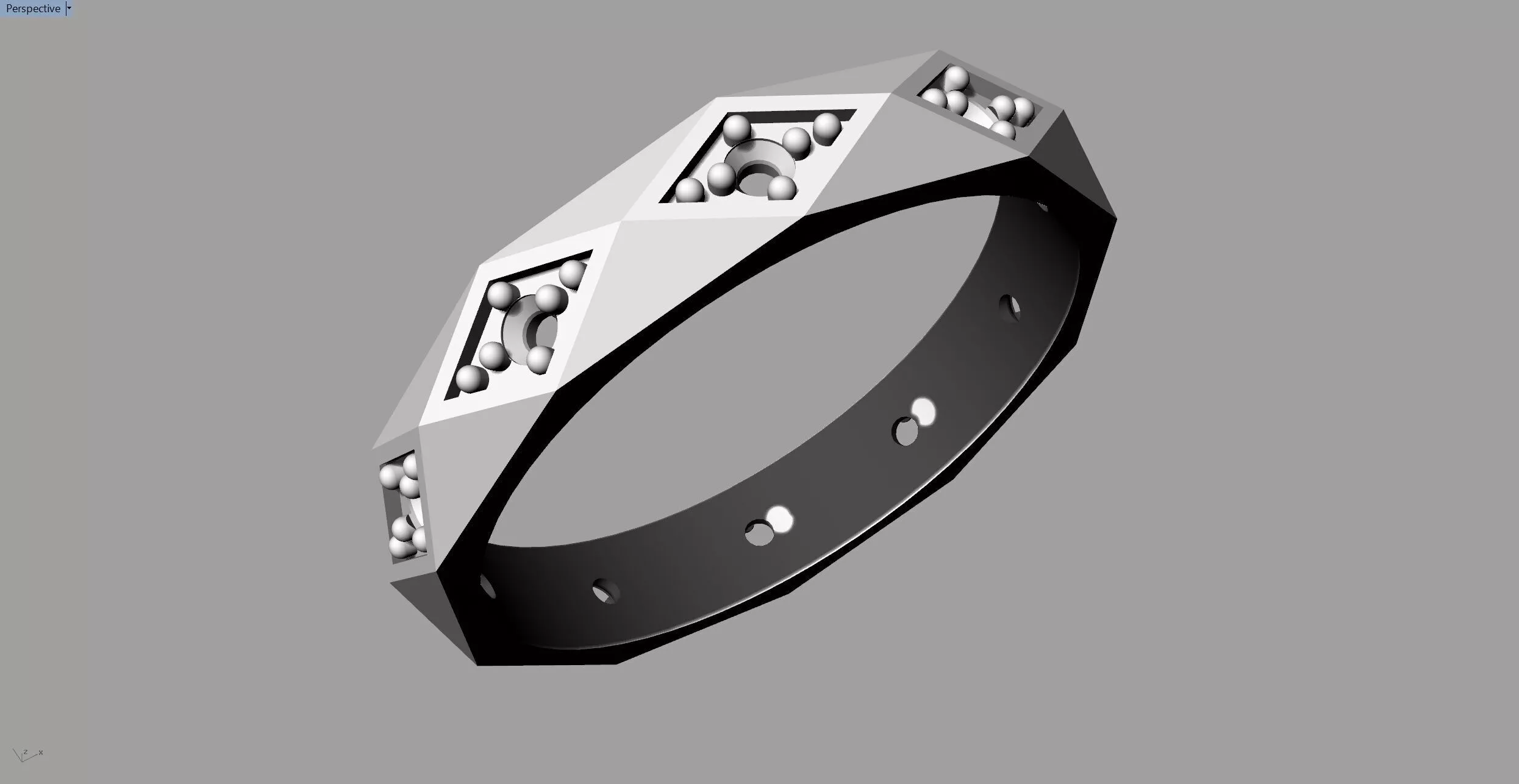 Alianca - FACETADA 3D print model