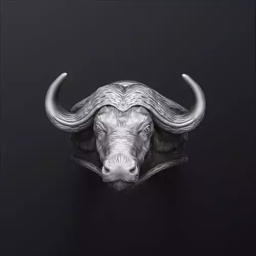 African Buffalo Ring