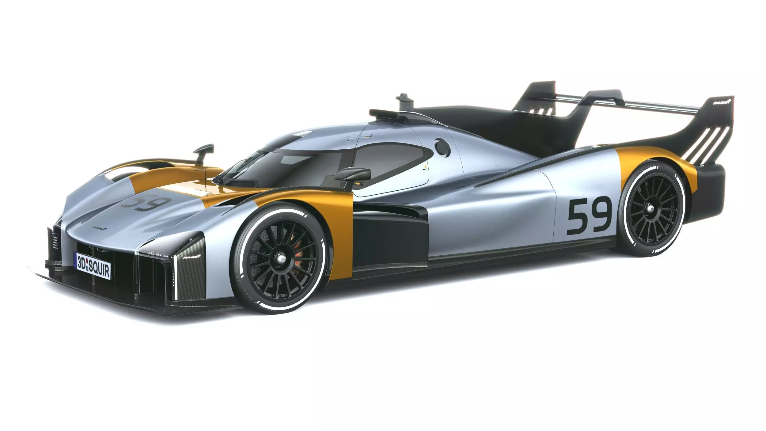 Mclaren Project Endurance 2027 3D model