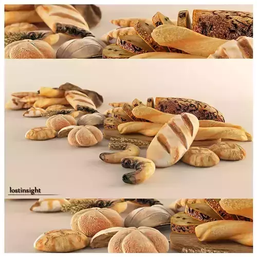 Bread Cravings 3D model