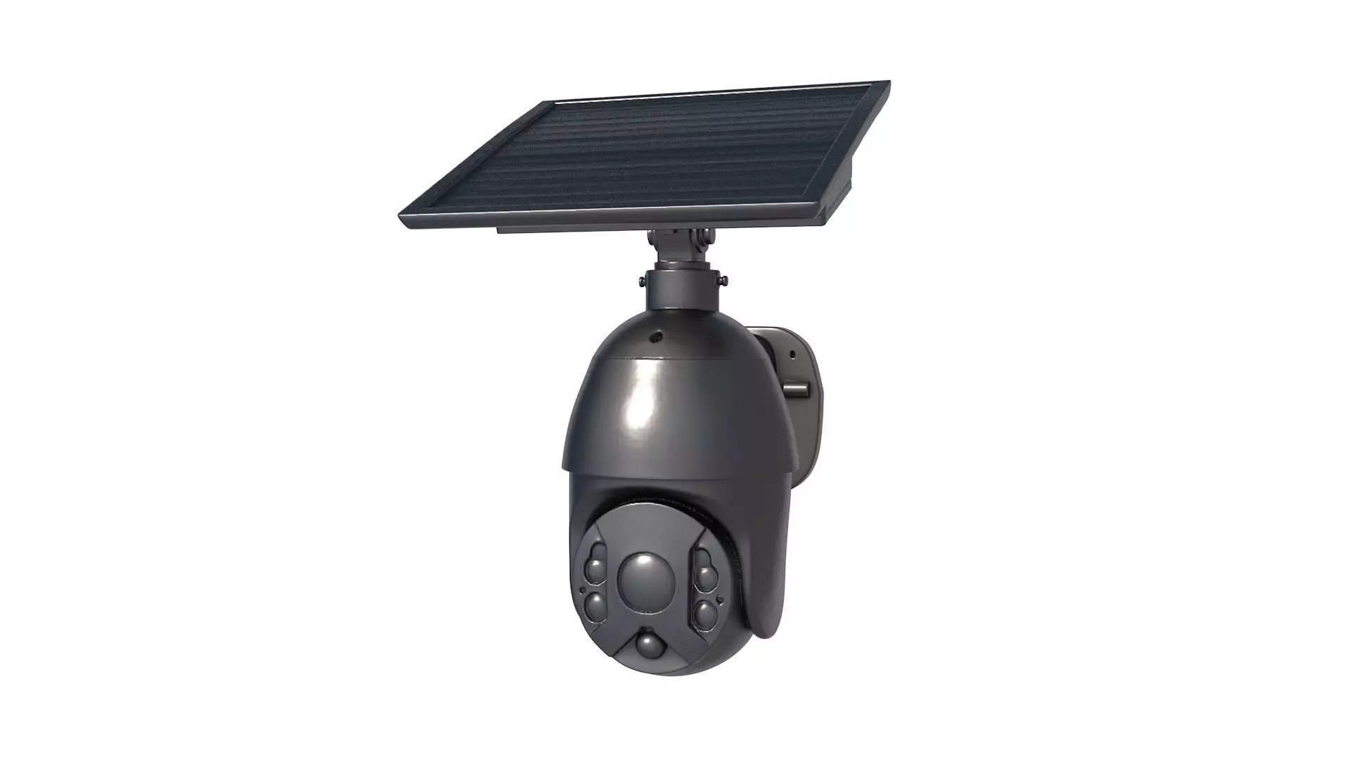 Outdoor Surveillance Camera - Outdoor Security Camera 3D print model