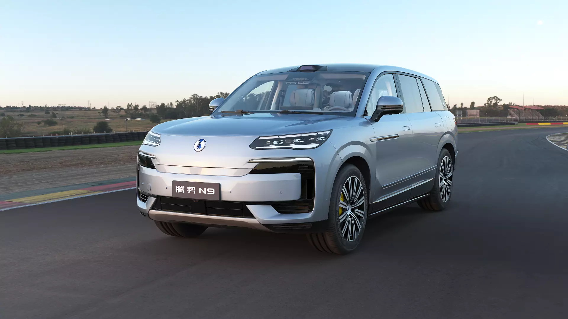 2026 DENZA N9 with interior Low-poly 3D model