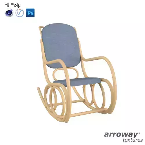 Ton Dondolo Hi-Poly 3D model