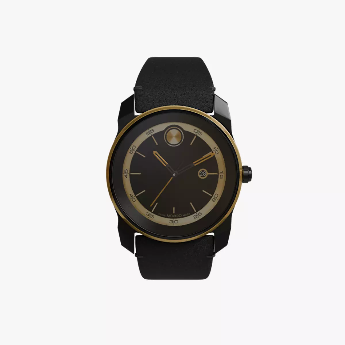 MOVADO WATCH 3D model