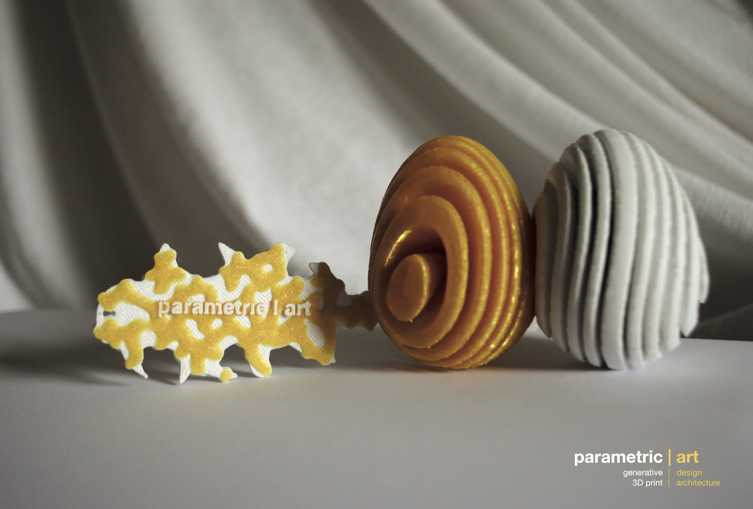 generative easter egg by parametric art Free 3D print model_2