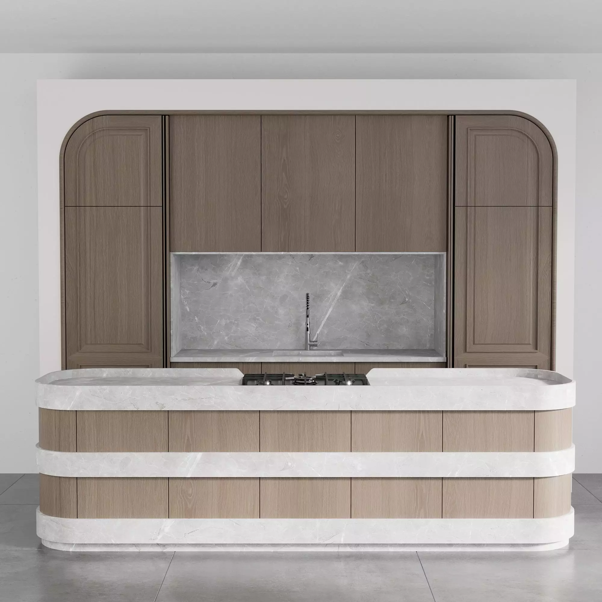 KITCHEN NO55 A 3D model