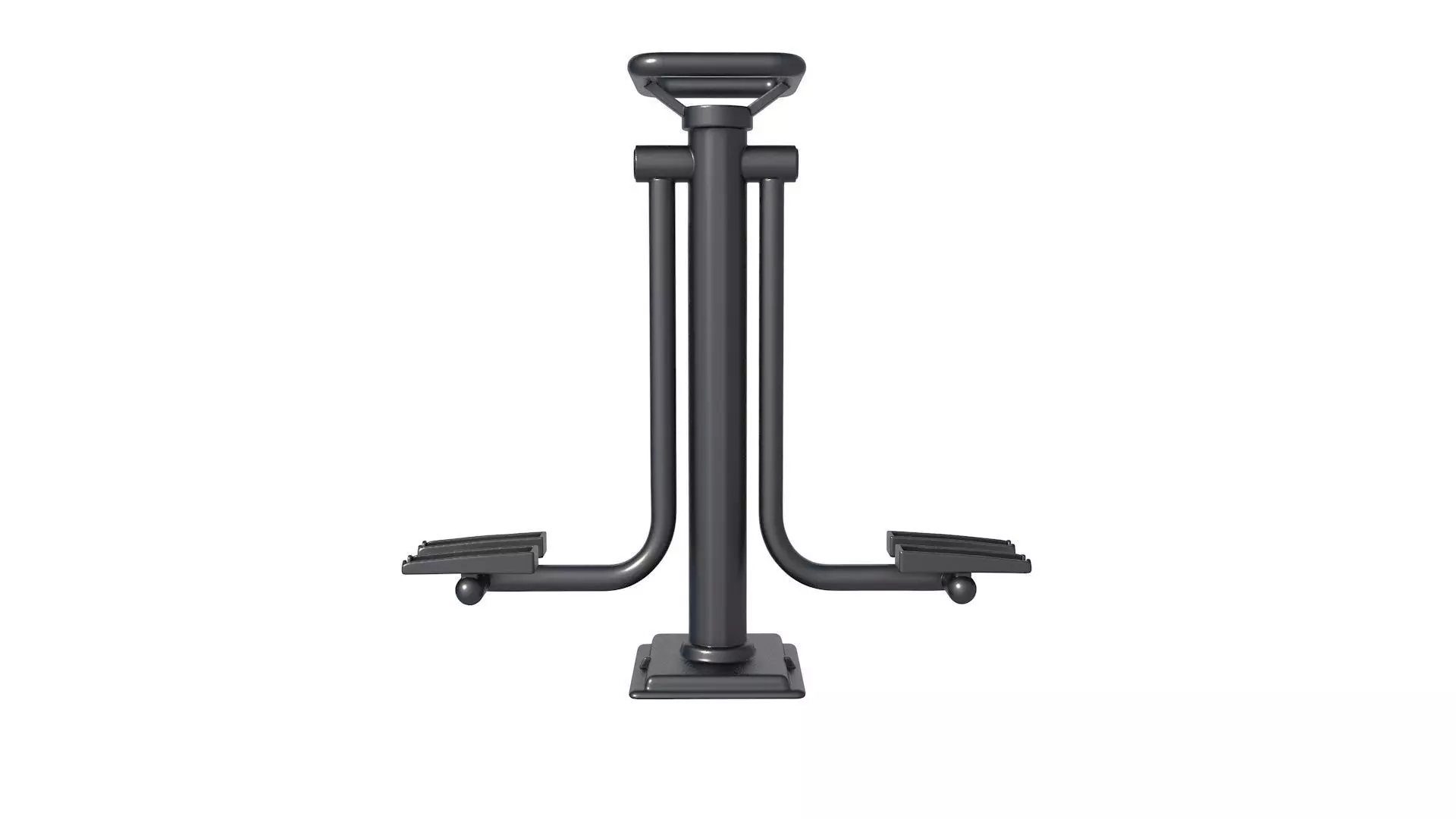 Outdoor Fitness Equipment - Arm Stretching Tool 3D print model