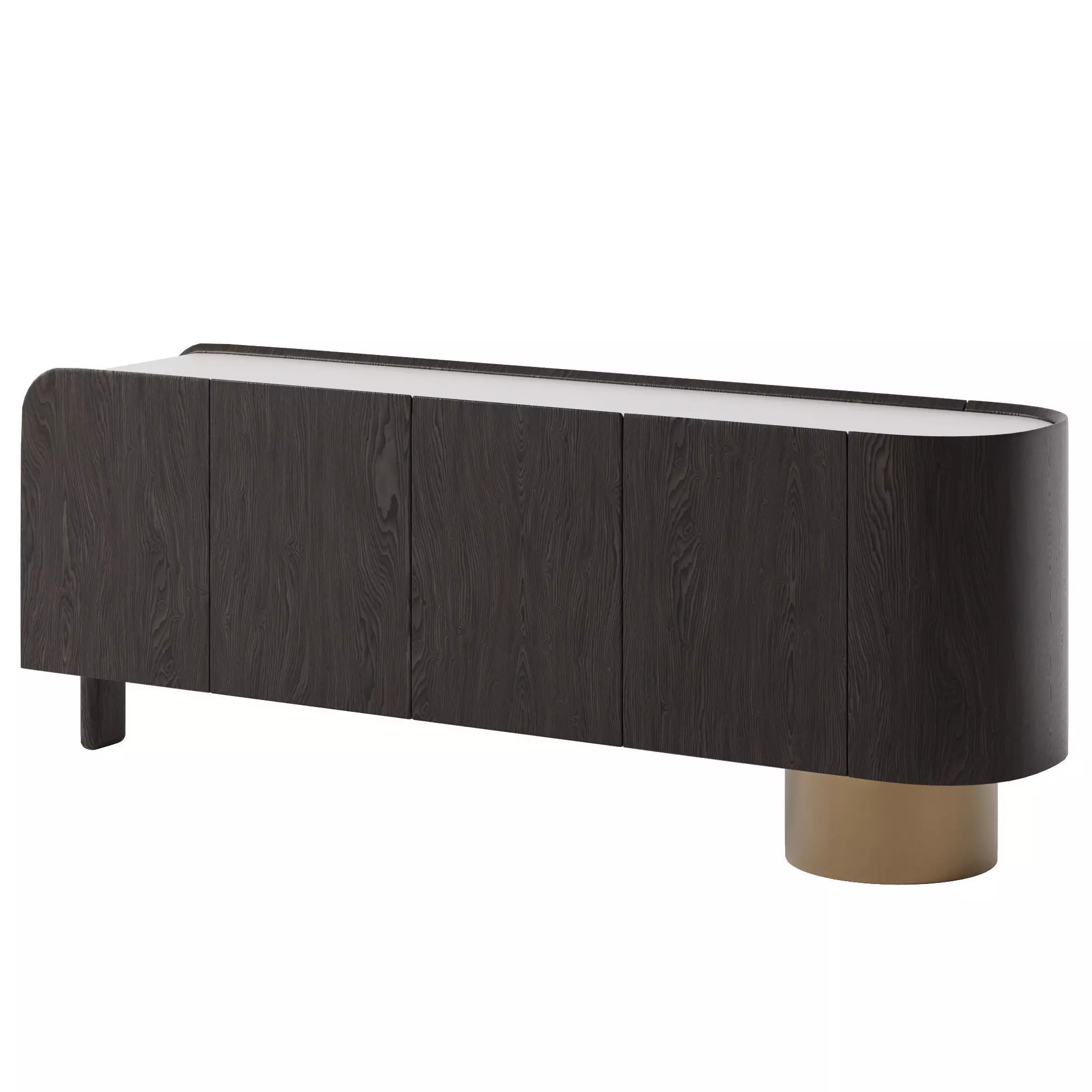 Rocco Console by Medusa Home Low-poly 3D model