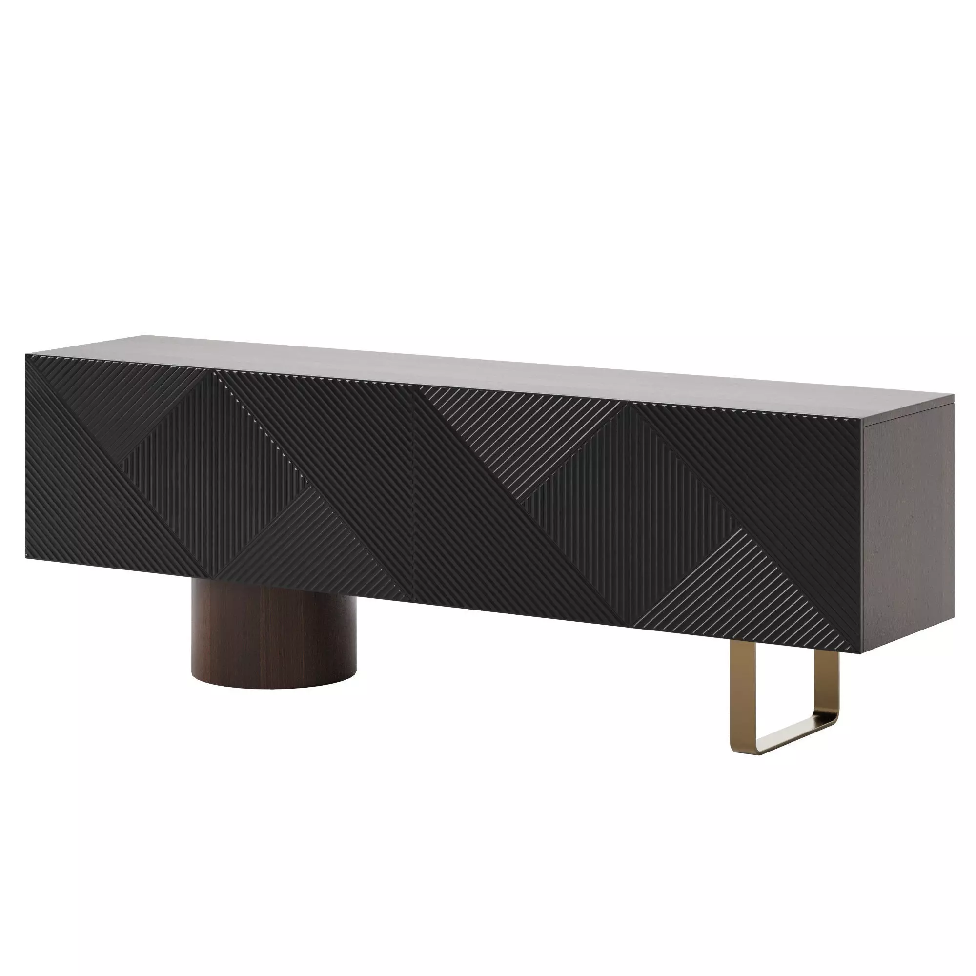 Loft Console by Medusa Home Low-poly 3D model