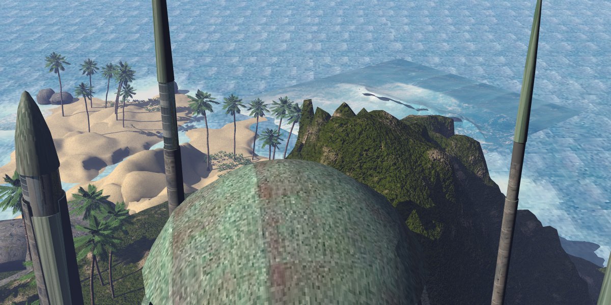 Castle Fantasy 3D model_2