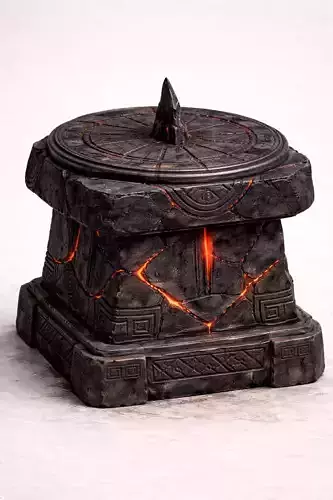 Ancient Volcanic Artifact