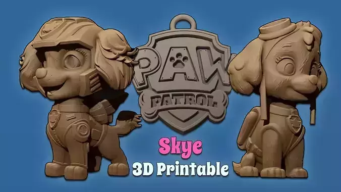 Paw Patrol Skye Printable