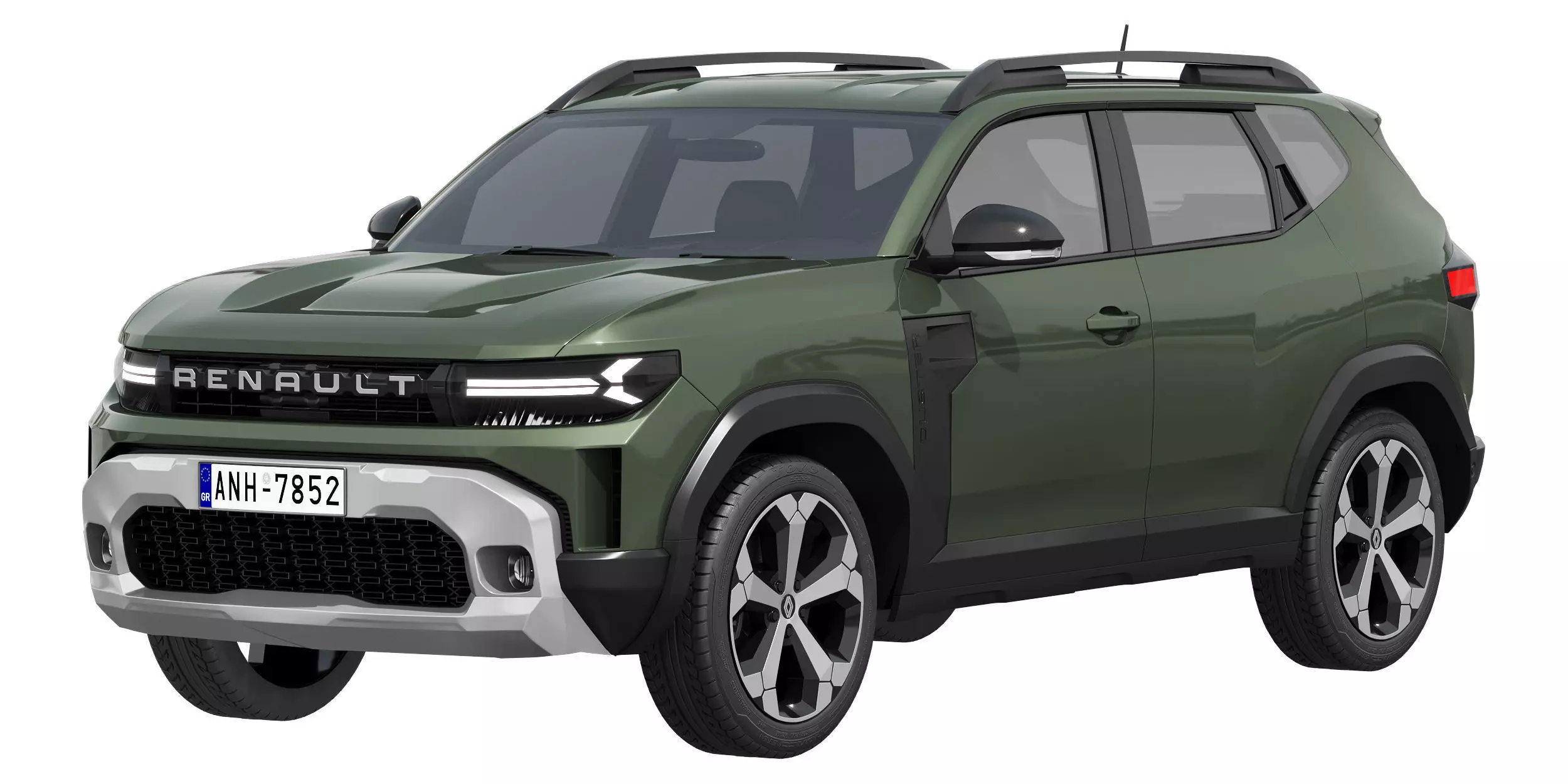 Renault Duster 2024 3D model