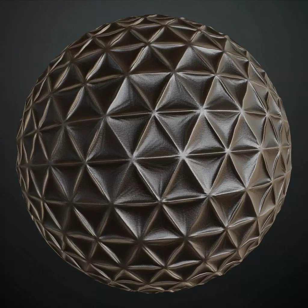 Sci-Fi Wall PBR Seamless Texture